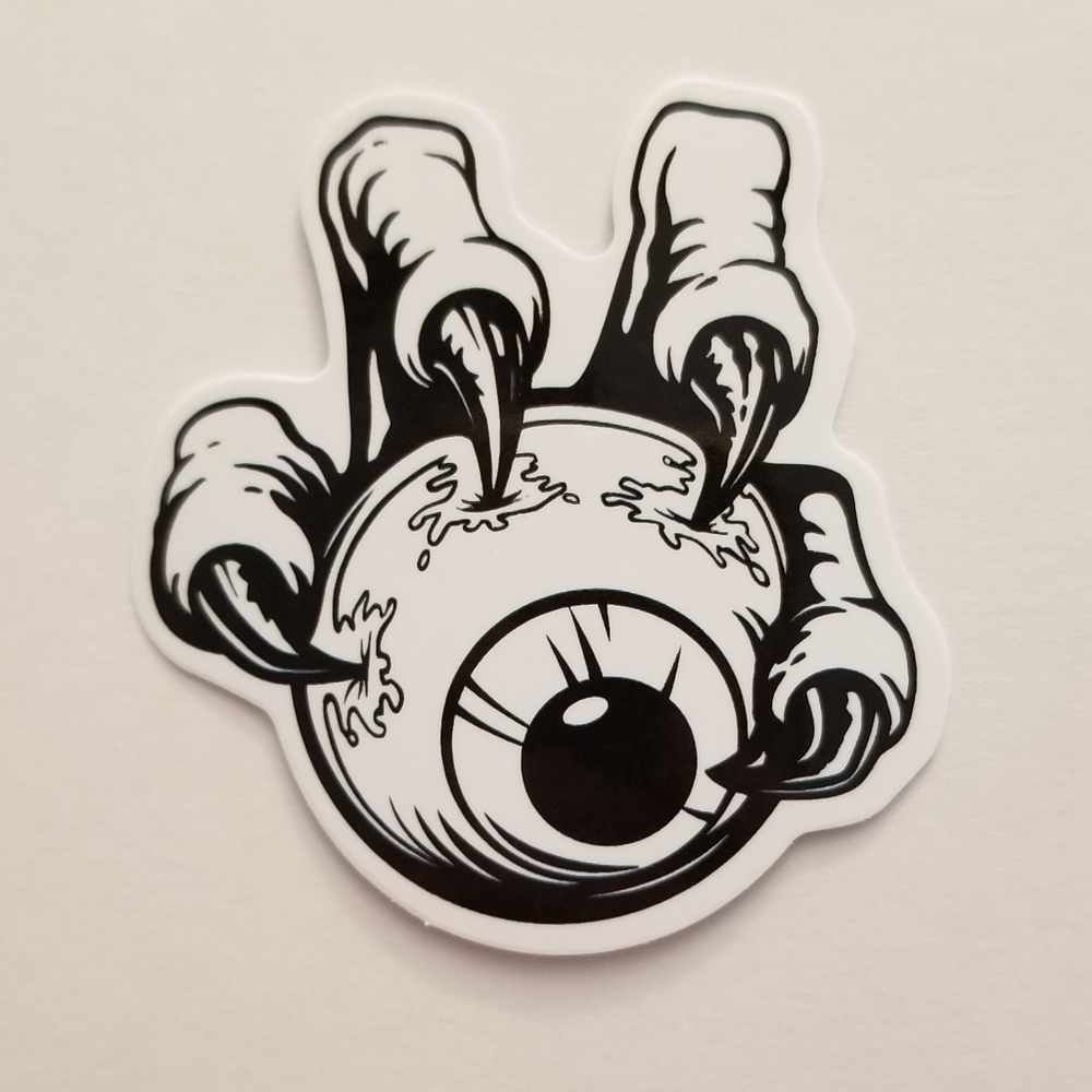 10/$10 Eyeball Sticker